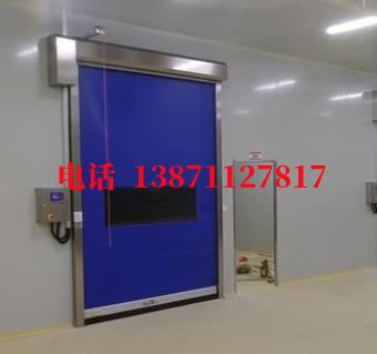 和顺拉链密封快速卷帘门